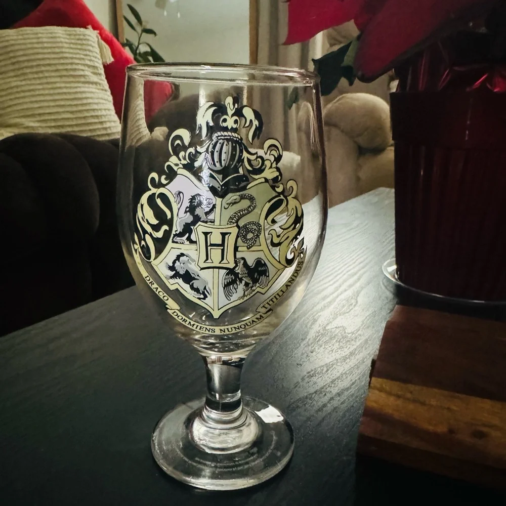 Harry Potter Tumbler Glass - Picture 1 of 1